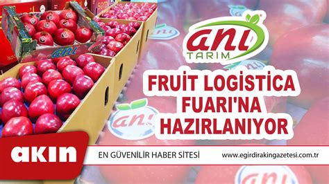 Berlin’de Fruit Logistica Fuarı’na 75 Türk firma katıldı - Son Dakika Haberleri